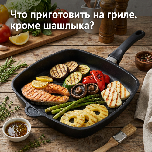 Что приготовить на гриле кроме шашлыка на майские праздники