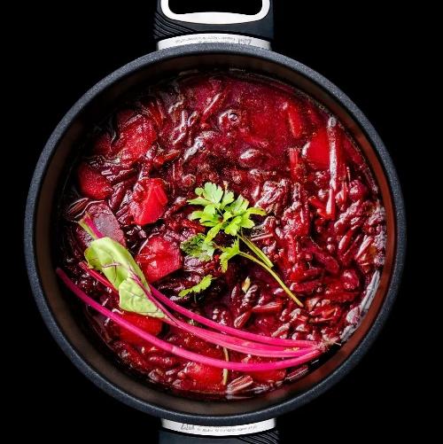 Любовь делает свеклу? вкусной: кроваво-красный криптонит ❤️