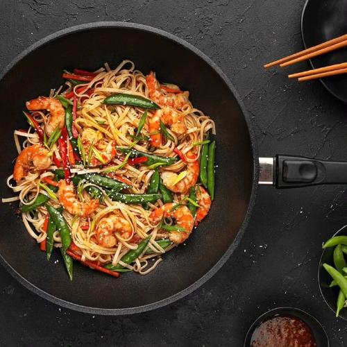 Воки AMT Gastroguss для азиатской кухни: профессиональный результат на любой кухне