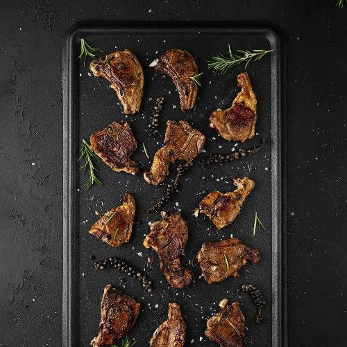 Как выбрать идеальную сковороду для гриля: Путеводитель по миру вкусных стейков и овощей