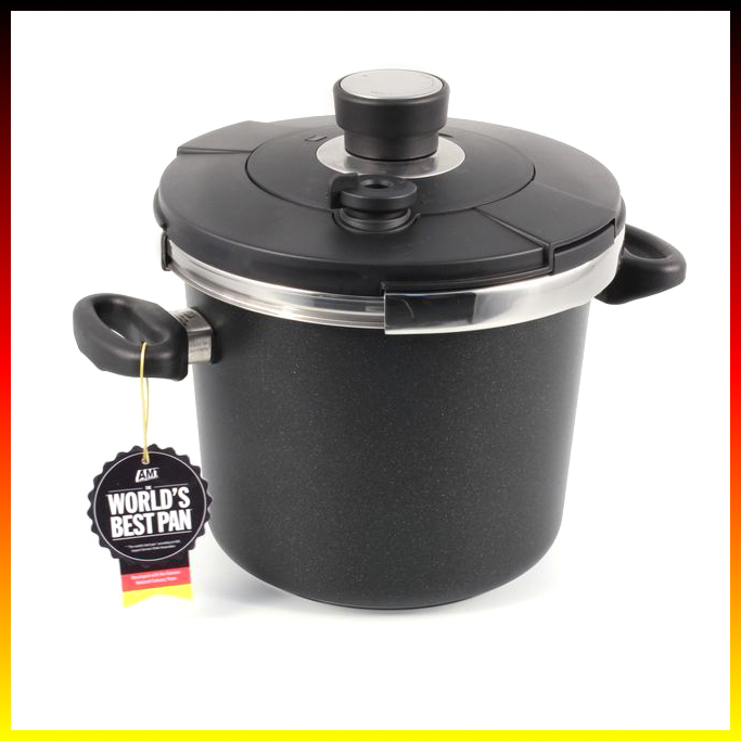 картинка скороварка amt gastroguss amti-1924s со стеклянной крышкой 24 см, для индукционных плит от интернет магазина amt-shop.ru