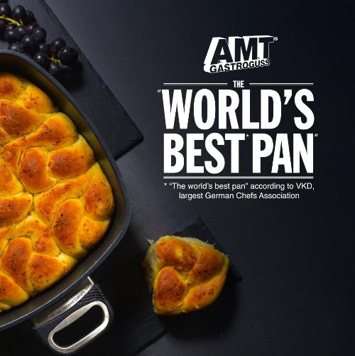 Выпечка хлеба с посудой AMT Gastroguss